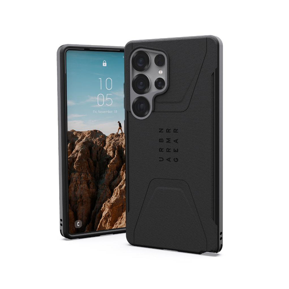 UAG Civilian Magnetic Case for Samsung Galaxy S25 Ultra - Black