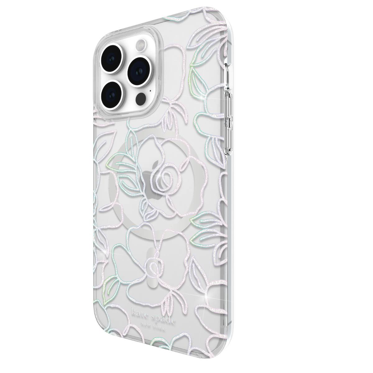 Kate Spade Hardshell MagSafe Case For iPhone 15 Pro Max 6.7" - Modern Floral