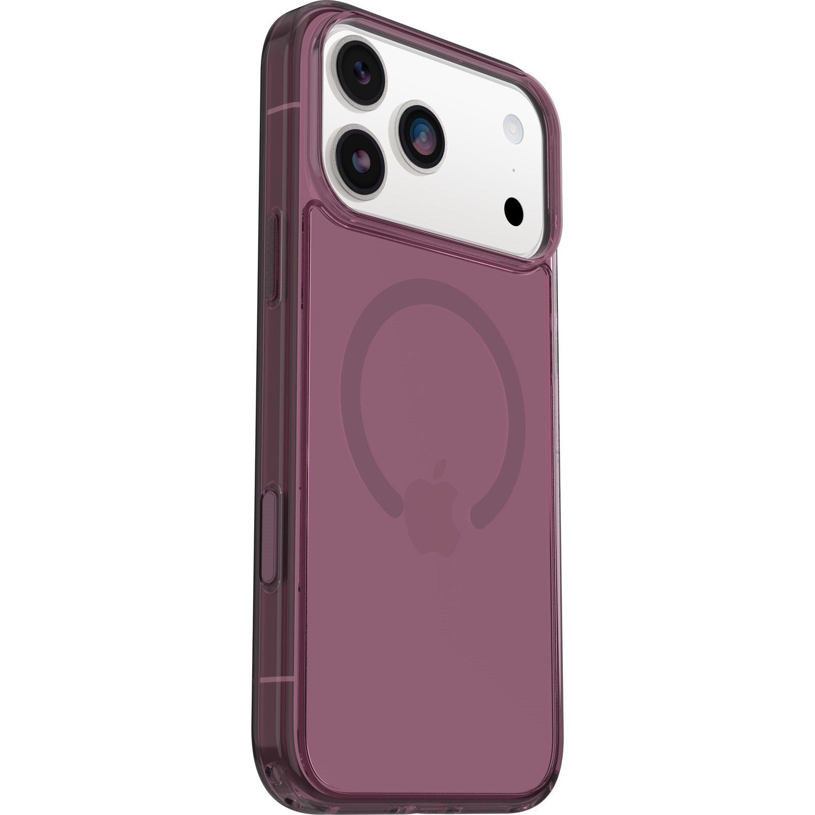 OtterBox Symmetry MagSafe Case for Apple iPhone 17 Pro Max- Purple Mystery (Clear)