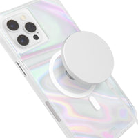 Thumbnail for Case-Mate Soap Bubble Magsafe Case-For iPhone 12/12 Pro 6.1 - Iridescent