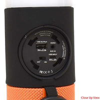 Thumbnail for Ecoxgear Speaker with Lantern IP67 5W - Black / Orange