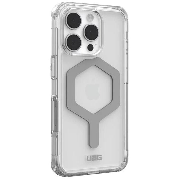 UAG Plyo Magsafe Case for iPhone 16 Pro - Ice/Silver