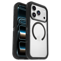 OtterBox Defender Pro XT MagSafe Case for iPhone 18 Pro / 17 Pro - Clear/Black