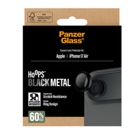Thumbnail for PanzerGlass Hoops Lens Protector for iPhone Air - Black