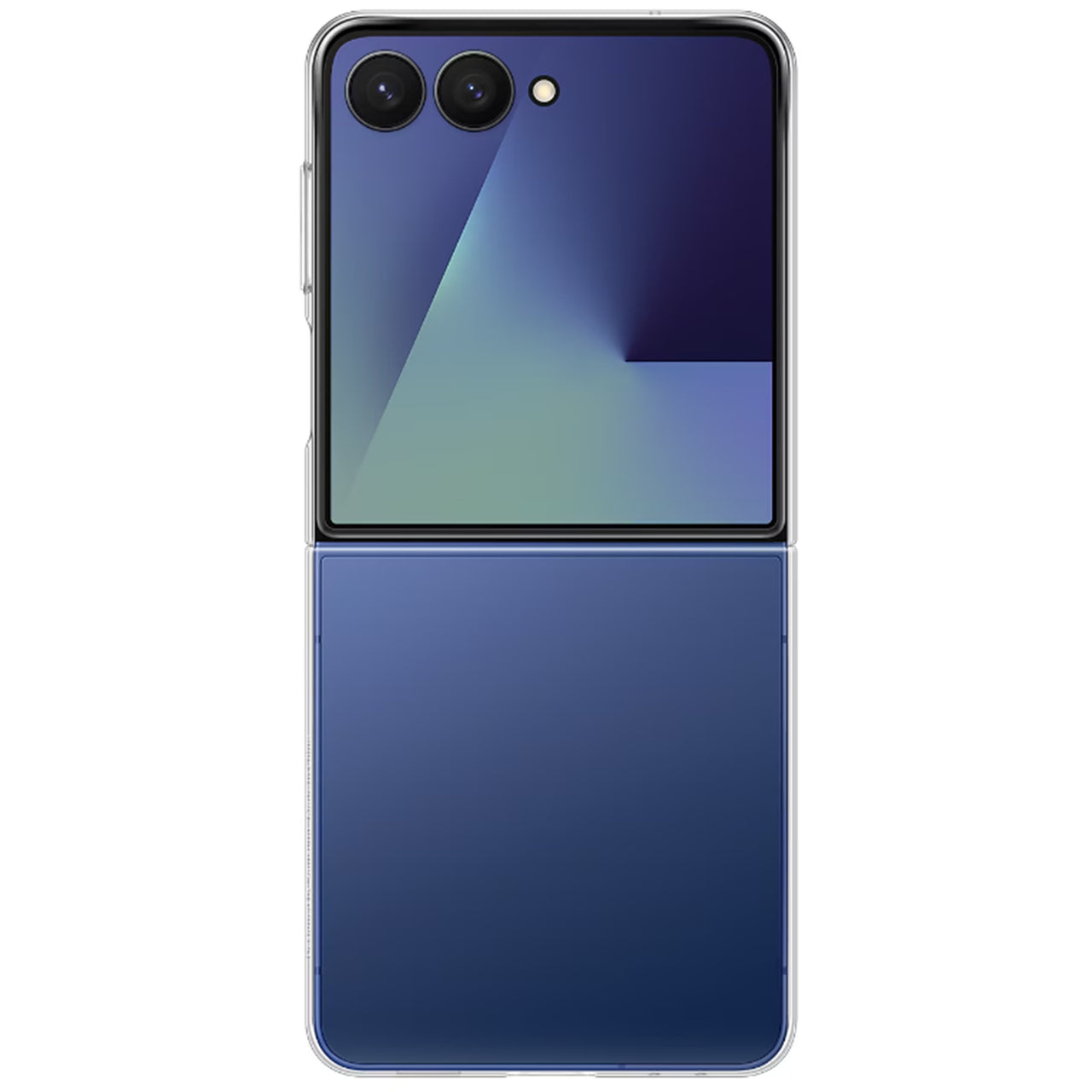 Samsung Silicone Case for Galaxy Flip 7 - Transparent