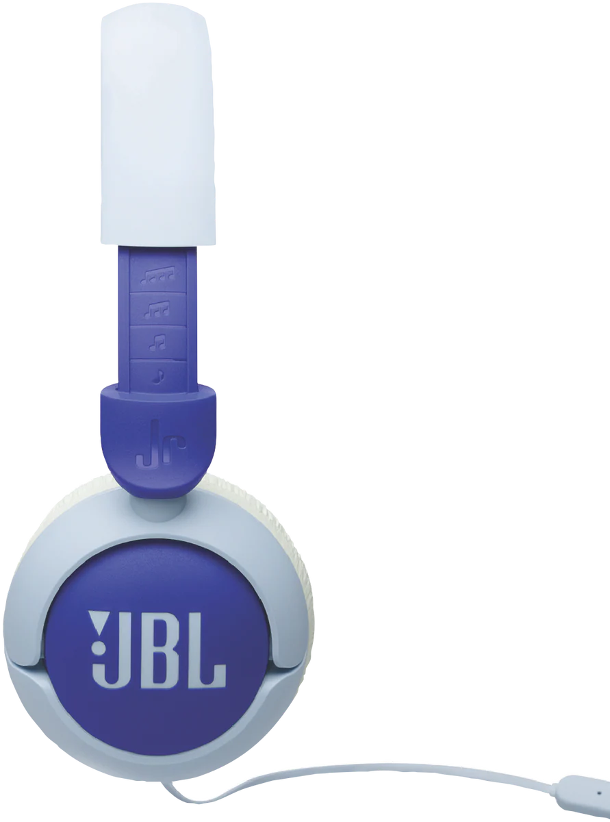 JBL JUNIOR JR320 Wired On-Ear Kids Headphones - Blue