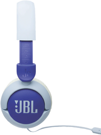 Thumbnail for JBL JUNIOR JR320 Wired On-Ear Kids Headphones - Blue