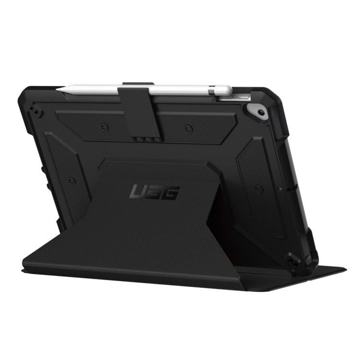 UAG Metropolis Case for iPad 10.2" - Black