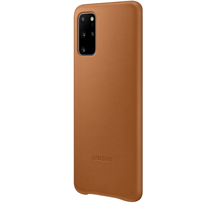 Samsung Galaxy S20+ Leather Cover - Brown