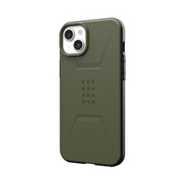 Thumbnail for UAG Civilian Case for iPhone 15 Plus - Olive Drab