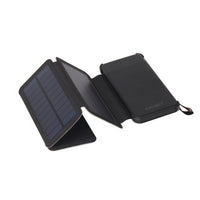 Thumbnail for Cygnett Chargeup Explorer 8000mah Power Bank & Detachable Solar Panels - Black
