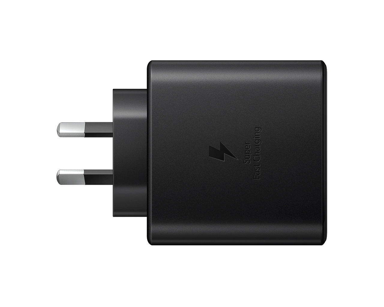 Samsung 45W AC Charger Power Adapter(2024 MODEL) with extra-long 1.8m USB-C Cable - Black