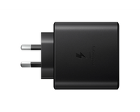 Thumbnail for Samsung 45W AC Charger Power Adapter(2024 MODEL) with extra-long 1.8m USB-C Cable - Black