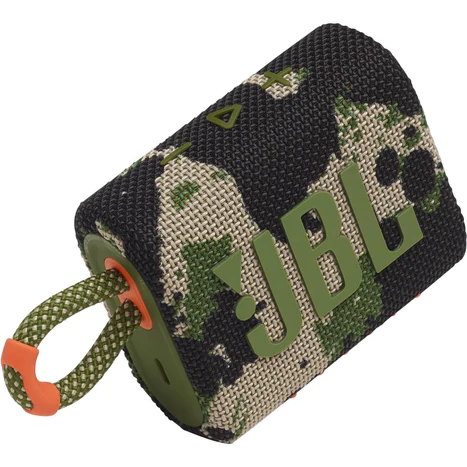 JBL GO3 Mini Bluetooth Speaker - Squad Camo