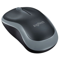 Thumbnail for Logitech M185 Wireless Optical Mouse - Grey