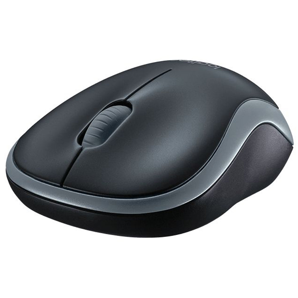 Logitech M185 Wireless Optical Mouse - Grey