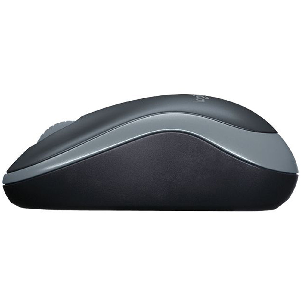 Logitech M185 Wireless Optical Mouse - Grey