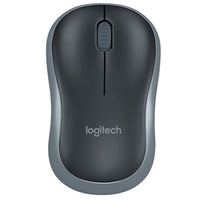 Thumbnail for Logitech M185 Wireless Optical Mouse - Grey