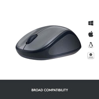 Thumbnail for Logitech M235 Wireless Optical Mouse - Grey