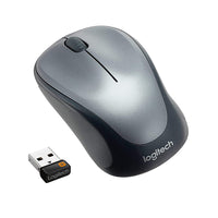 Thumbnail for Logitech M235 Wireless Optical Mouse - Grey