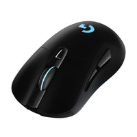 Thumbnail for Logitech G703 Hero Lightspeed Wireless Gaming Mouse with Hero Sensor