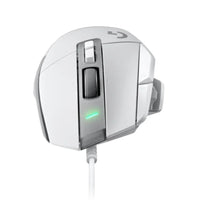 Thumbnail for Logitech G502 X Wired Gaming Mouse - White