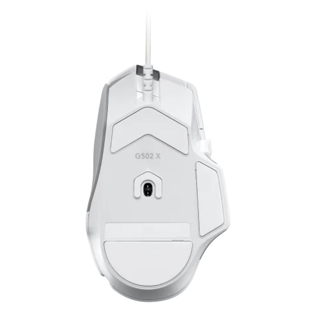 Logitech G502 X Wired Gaming Mouse - White