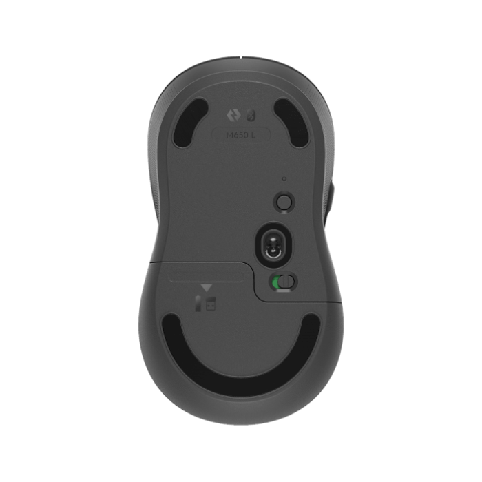 Logitech Signature M650L Wireless Mouse - Graphite