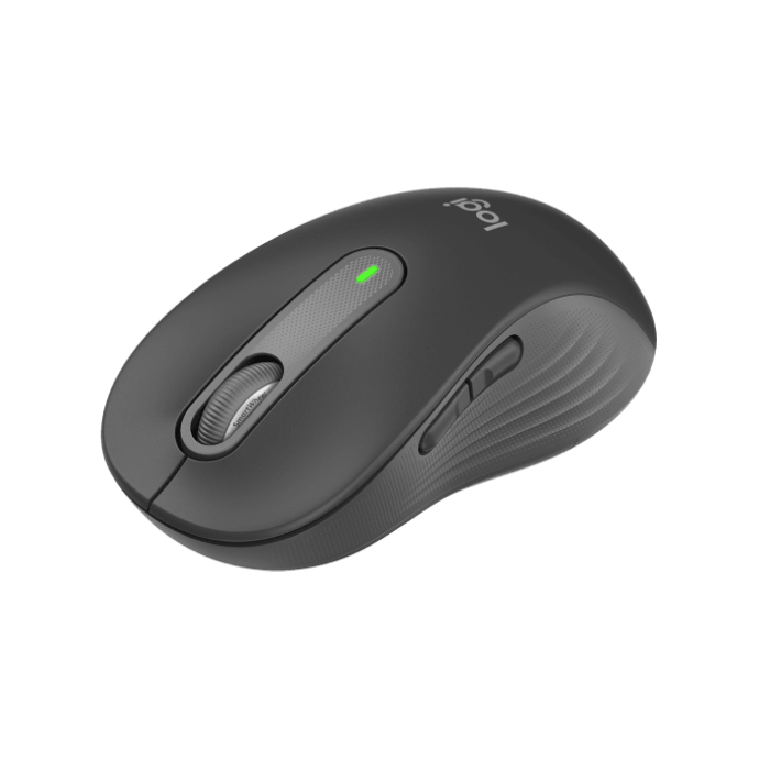 Logitech Signature M650L Wireless Mouse - Graphite