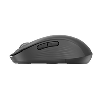 Thumbnail for Logitech Signature M650L Wireless Mouse - Graphite