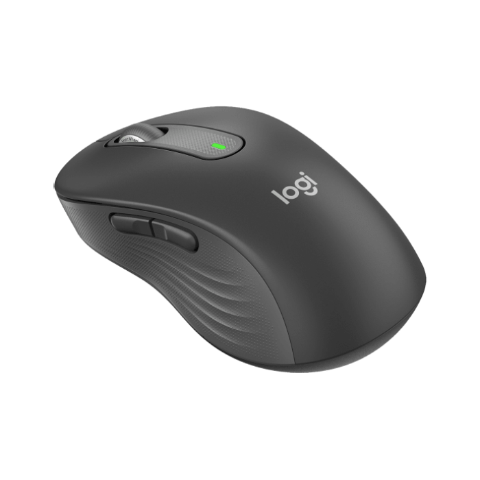 Logitech Signature M650L Wireless Mouse - Graphite