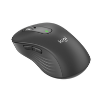 Thumbnail for Logitech Signature M650L Wireless Mouse - Graphite