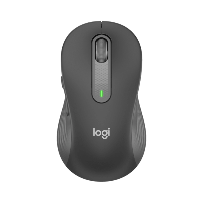 Logitech Signature M650L Wireless Mouse - Graphite