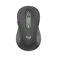Thumbnail for Logitech Signature M650L Wireless Mouse - Graphite
