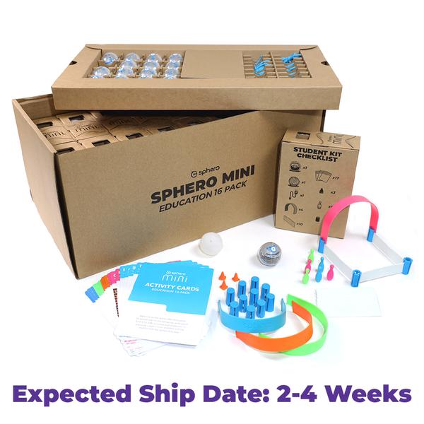 SPHERO Mini Activity Kit Education 16-Pack