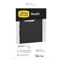 Thumbnail for OtterBox React Case for new Google Pixel 10a - Black