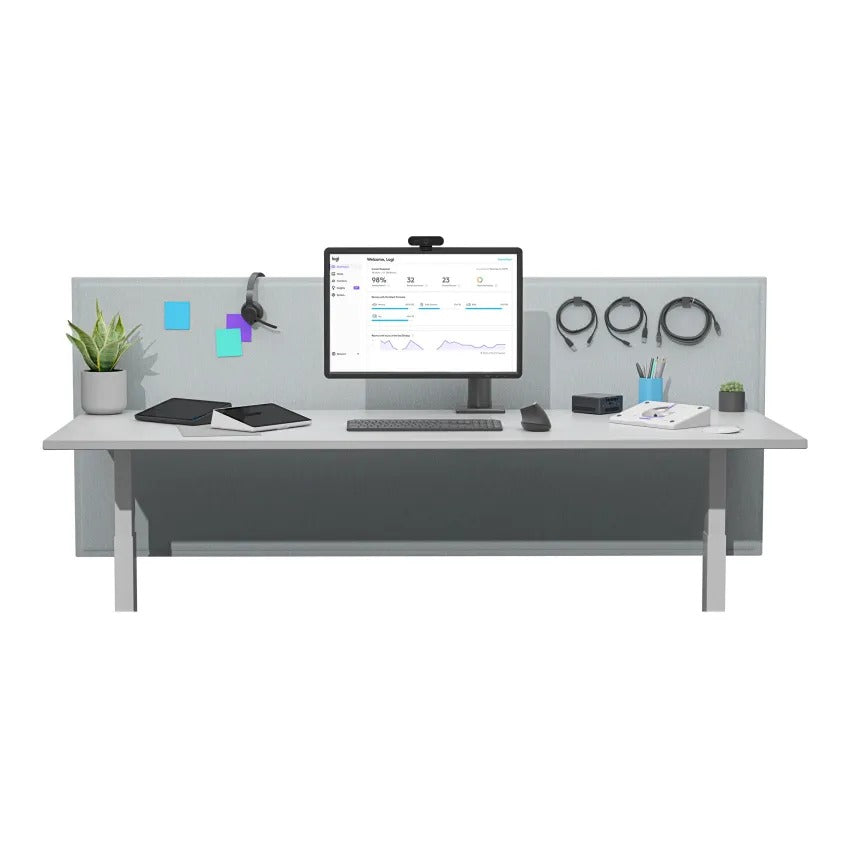 Logitech Tap IP 10.1" Touch Controller with Poe Connectivity 2YR WT- Graphite