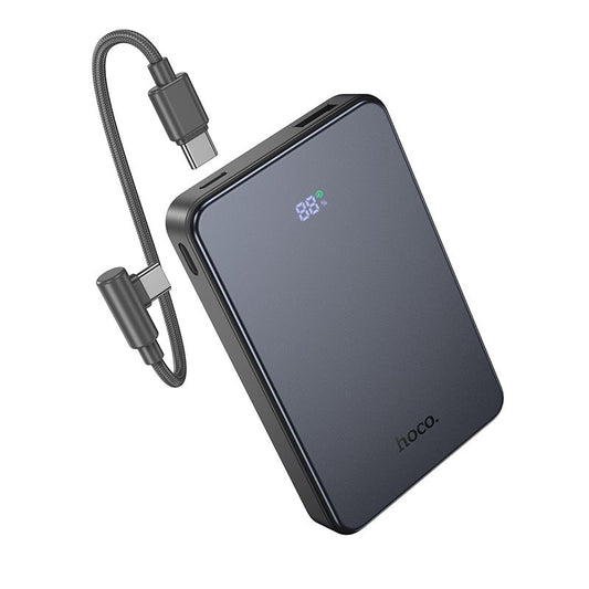 Hoco J170 Starlight 22.5W+PD20W 10000mAh Power Bank - Black