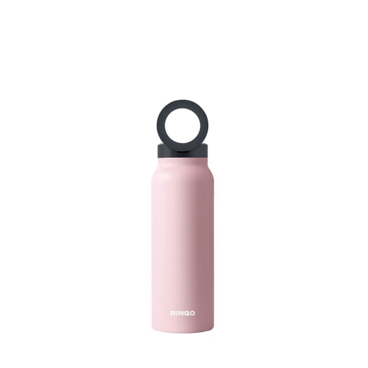 Ringo Water Bottle with Magnetic Phone Mount 710ml (24oz) - Pink