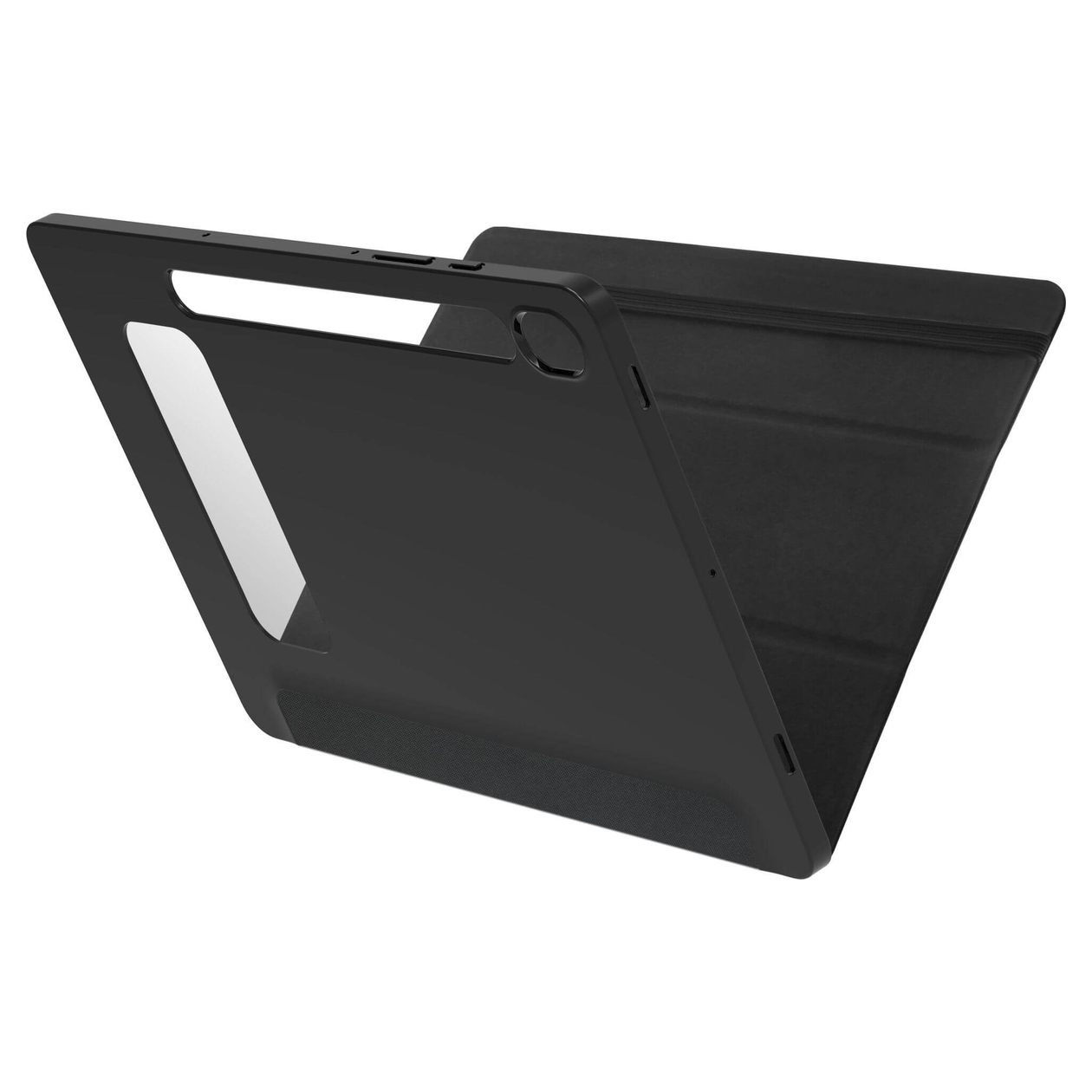 OtterBox React Folio Case for Samsung Galaxy Tab S9 - ProPack - Black