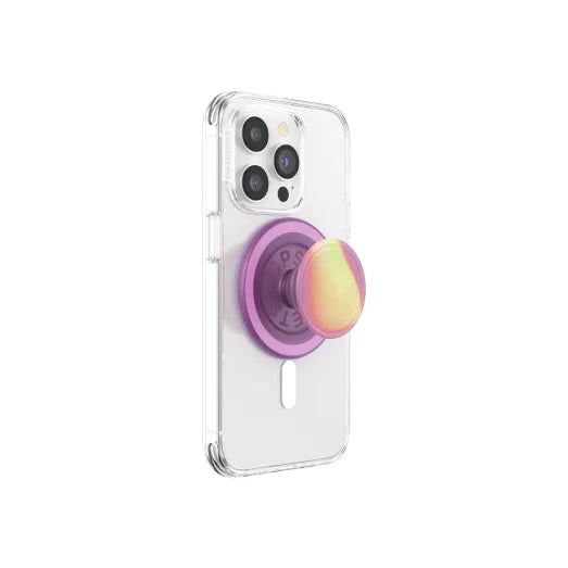 PopSockets Magsafe PopGrip Aurange - Purple Neon