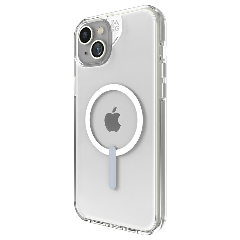 ZAGG Crystal Palace Snap Case For iPhone 15 Plus 6.7" - Clear