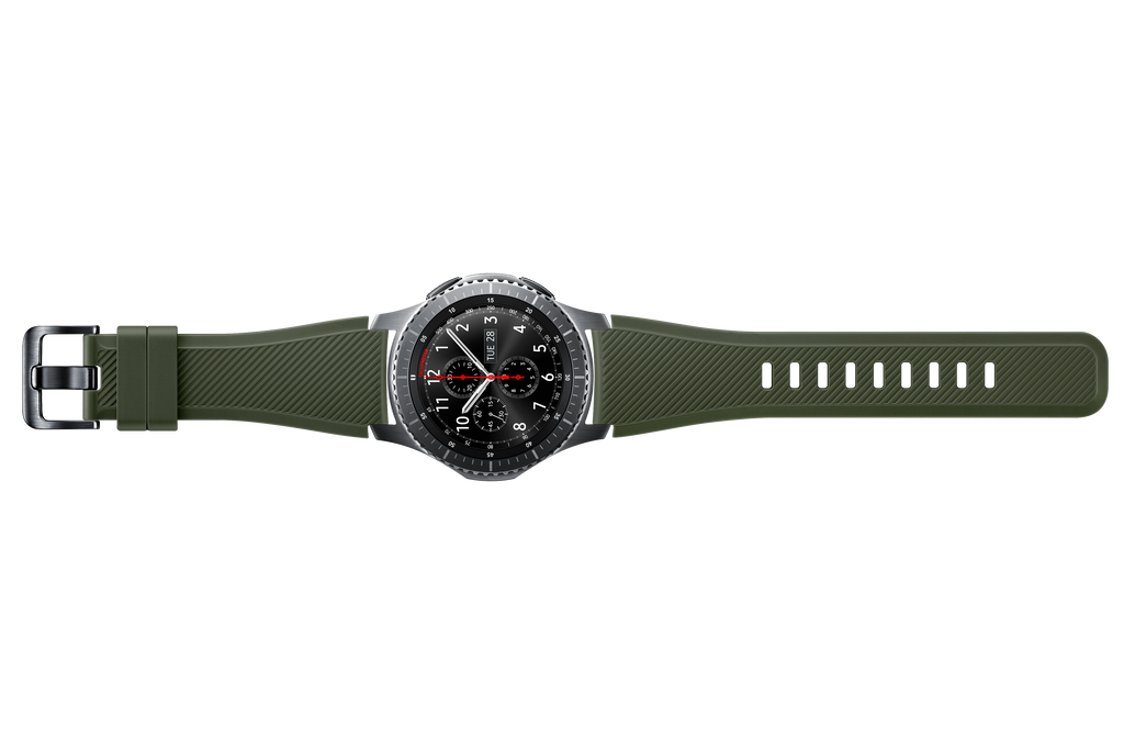 Samsung Active Silicone Band for Gear S3 - Khaki