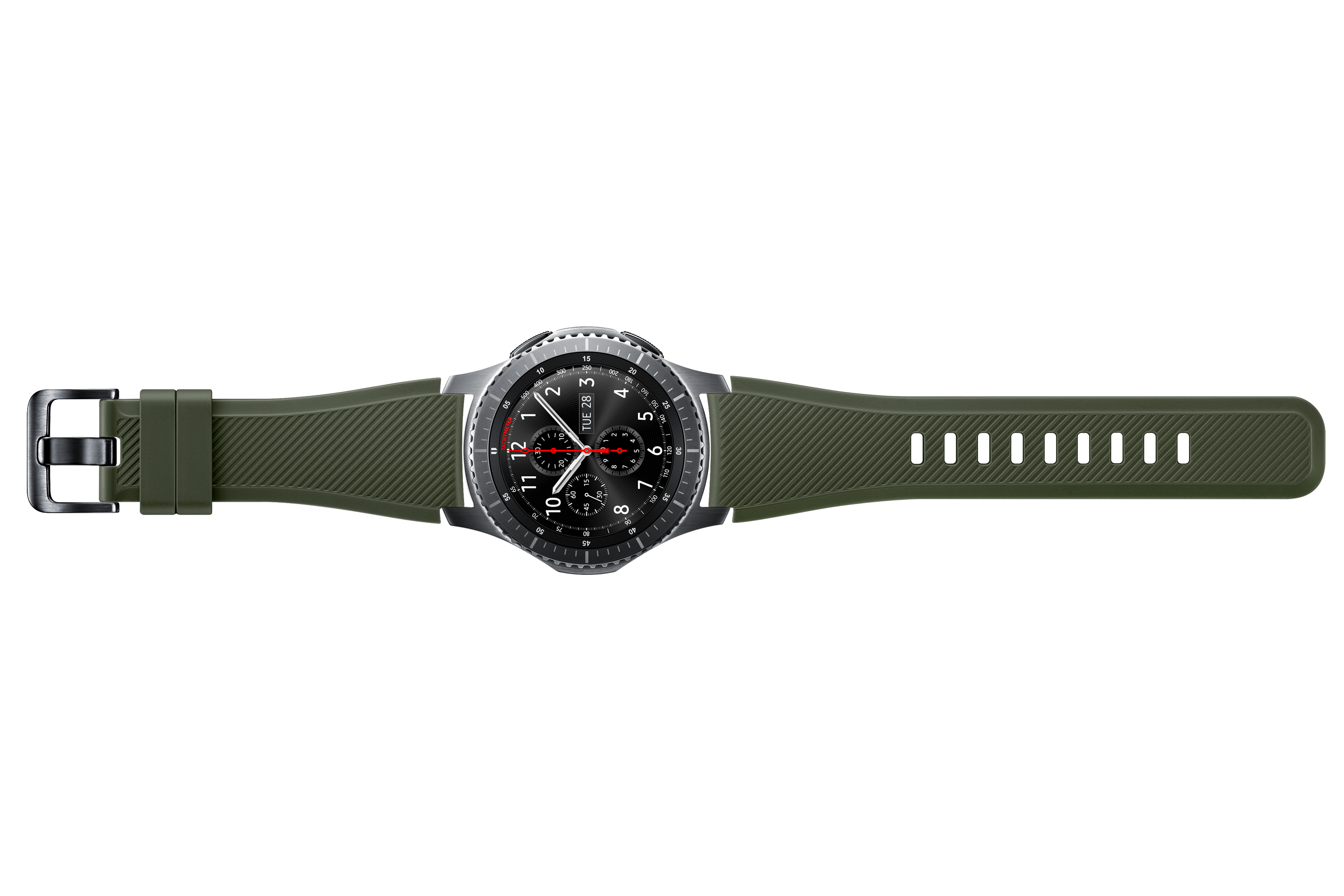 Samsung Active Silicone Band for Gear S3 - Khaki