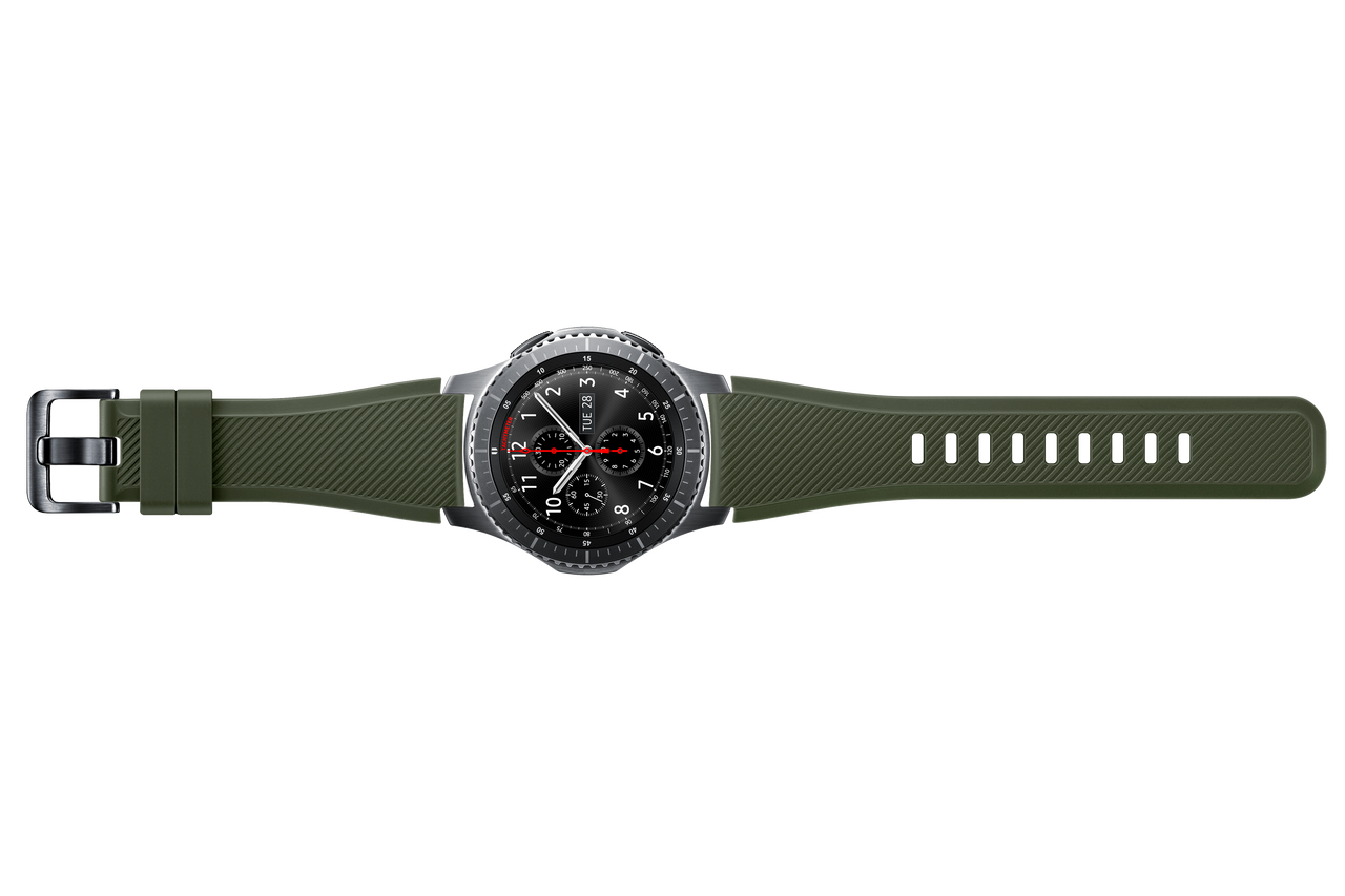 Samsung Active Silicone Band for Gear S3 - Khaki