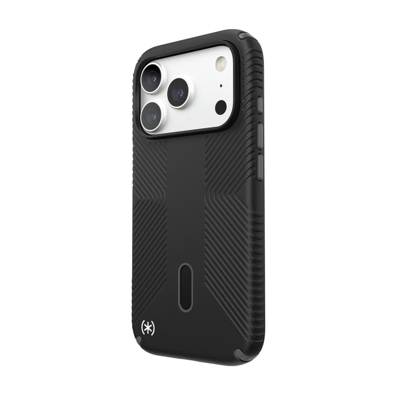Speck Presidio2 Grip ClickLock MagSafe Case with Cam Ctrl for iPhone 18 Pro - Black