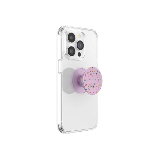 PopSockets Universal PopGrip Popout Circus Regrind Sugar Plum - Plum / Purple