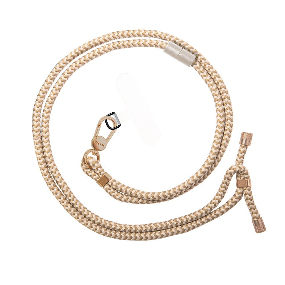 EFM Universal Lanyard for all handsets - Sand Twist