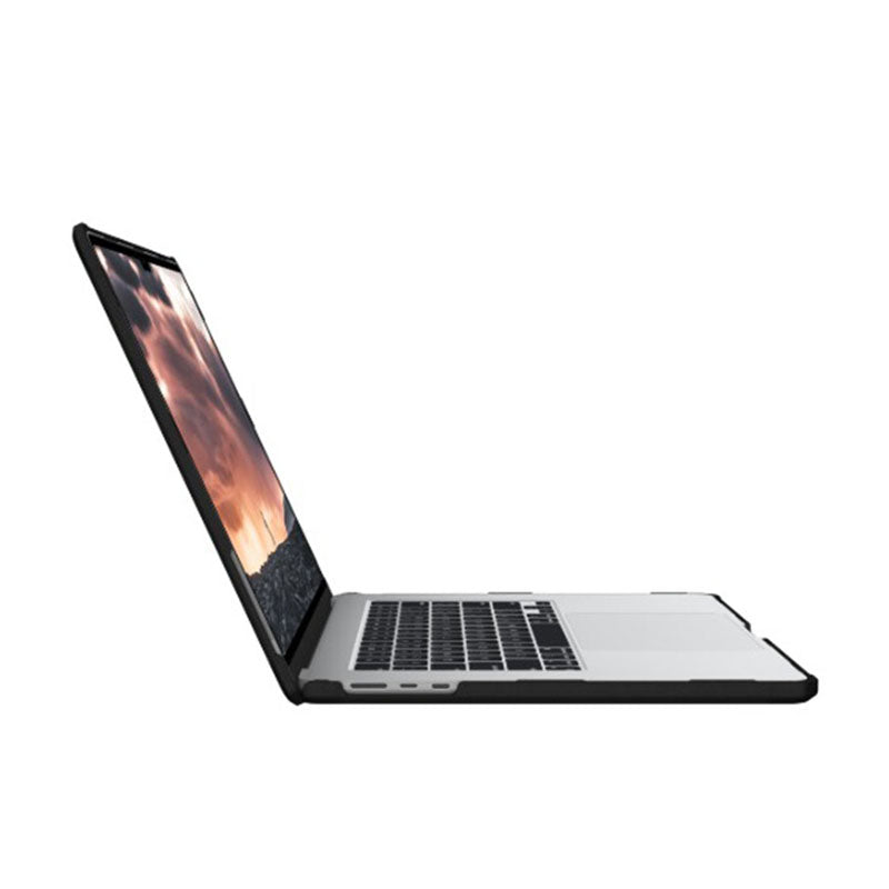 UAG Plyo Rugged Case for Apple MacBook Air (15") (M5/M4/M3/M2) - Ice/Black