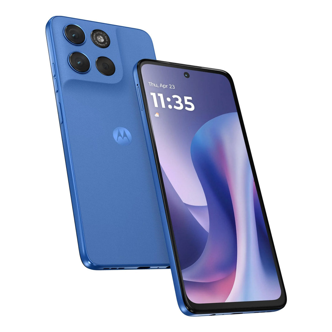 Motorola Moto G57 (Dual Sim, 6.7'', 128GB/4GB) - Regatta Blue